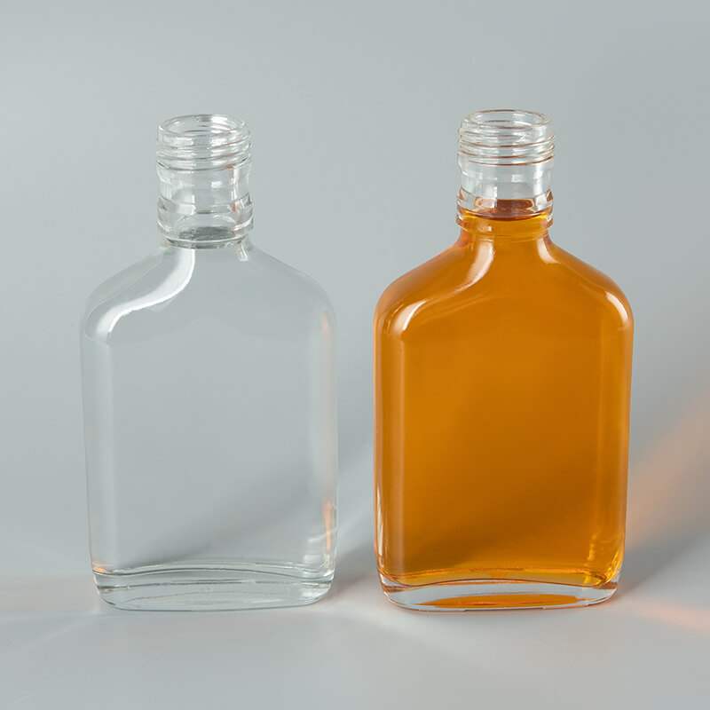 China flat glass flask manufacturers, flat glass flask suppliers, flat ...