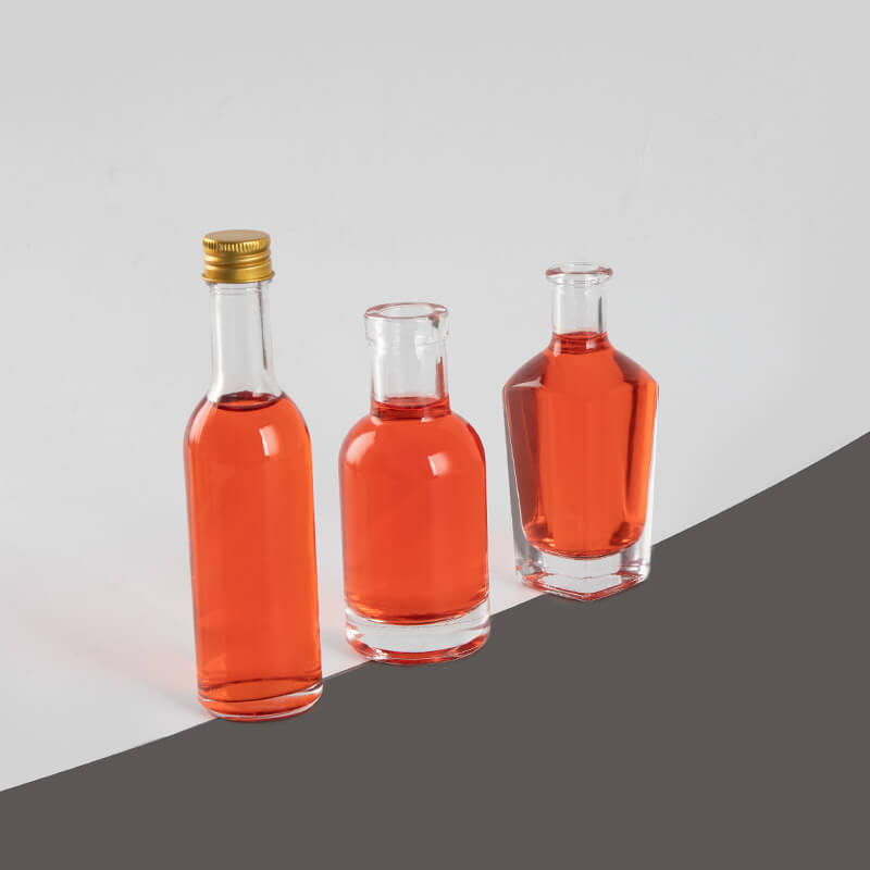 Shot Miniature Alcoholic Beverage Liquor Sample Glass Bottles Supplier Buy Liquor Sample Glass