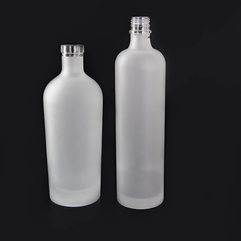 China glass liquor bottle 750ml manufacturers, glass liquor bottle