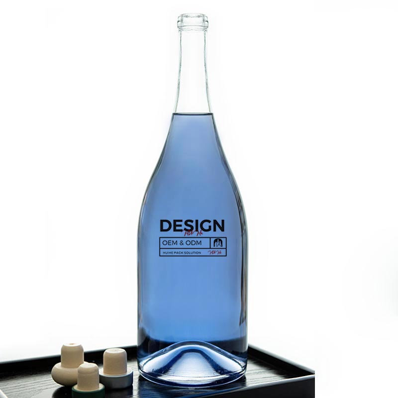 China custom glass sake bottle manufacturers, custom glass sake bottle