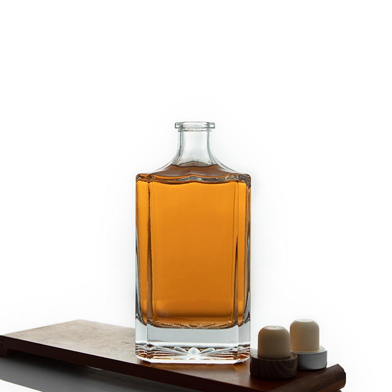 Nordic Super Flint Glass Liquor Bottle Buy Nordic Super Flint Glass Liquor Bottle Product On 0671